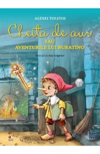 Omslag för 'Cheita de aur sau aventurile lui Buratino - 6063347559'