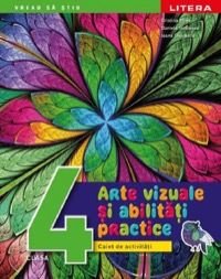 Omslag för 'Arte vizuale si activitati practice - Clasa 4 - Caiet de activitati - 6063376405'