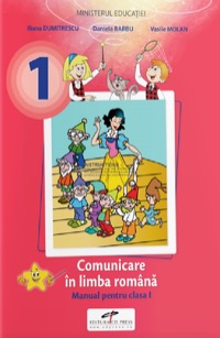 Omslag för 'Comunicare in limba romana - Clasa  1 Manual - 6065280007'