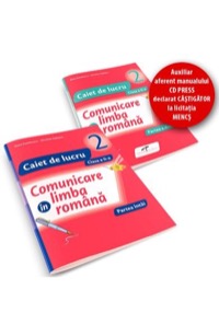 Omslag för 'SET caiet Comunicare in limba romana - Clasa 2 Partea 1+2 - 6065282391'
