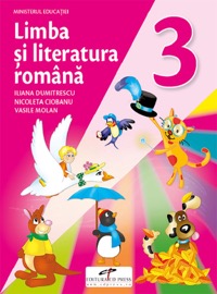 Omslag för 'Limba si literatura romana - Clasa 3 - Manual - 6065285491'