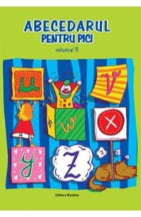 Omslag för 'Abecedarul pentru pitici volumul 2 - 6065356956'