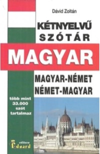 Omslag för 'Kétnyelvü szótár Magyar - Német, Német - Magyar - 6065712997'