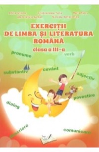 Omslag för 'Exercitii de limba si literatura romana clasa 3 - 6065747562'