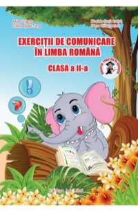 Omslag för 'Exercitii de comunicare in limba romana - Clasa 2 - 6065747739'