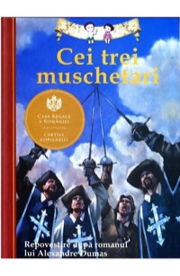 Omslag för 'Cei trei muschetari - 6065885301'