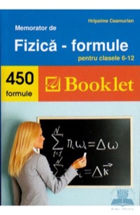 Omslag för 'Memorator de fizica - Formule Clasa 6-12 - 6065900240'