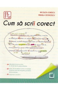 Omslag för 'Cum sa scrii corect - 6065903050'