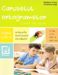 Omslag för 'Caruselul ortogramelor - Clasa 2 Caiet - 6065906280'