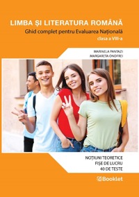 Omslag för 'Limba si literatura romana. Ghid complet pentru Evaluarea Nationala - Clasa 8 - 6065909779'