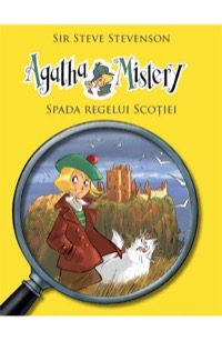 Omslag för 'Agatha Mistery: Spada regelui Scotiei vol.3 - 6066096799'