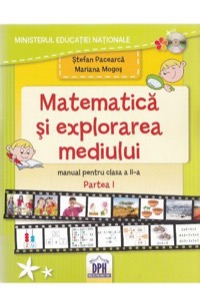 Omslag för 'Matematica si explorarea mediului - Clasa 2 Partea 1 - Manual+CD - 6066832014'