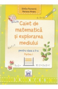 Omslag för 'Matematica si explorarea mediului - Clasa 2 Partea 1 - Caiet - 6066832038'