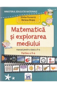 Omslag för 'Matematica si explorarea mediului - Clasa 2 Partea 2 - Manual+CD - 6066832042'