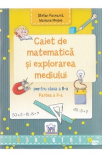 Omslag för 'Matematica si explorarea mediului - Clasa 2 Partea 2 - Caiet - 6066832045'