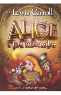Omslag för 'Alice in Tara Minunilor - 6066950909'