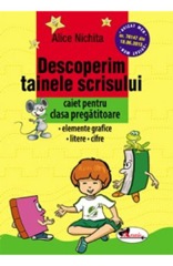 Omslag för 'Descoperim tainele scrisului caiet clasa pregatitoare - 6067060423'