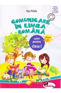 Omslag för 'Comunicare in limba romana clasa 1 Caiet sem. 1 - 6067060621'