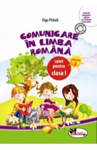 Omslag för 'Comunicare in limba romana clasa 1 Caiet sem. 2 - 6067061123'