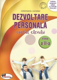 Omslag för 'Dezvoltare personala - Clasa 2 - Caiet - 6067062113'