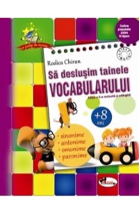 Omslag för 'Sa Deslusim Tainele Vocabularului +8 ani - 6067062755'