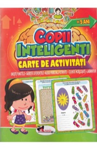 Omslag för 'Jocuri pentru copii inteligenti. Carte de activitati +5 ani - 6067063882'