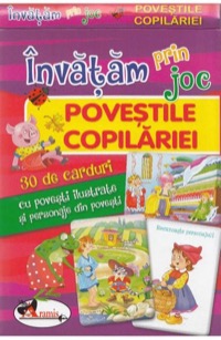 Omslag för 'Invatam prin joc - Povestile copilariei - 30 de carduri - 6067065602'