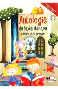 Omslag för 'Antologie de texte literare pentru ciclul primar 1-4 - 6067066012'