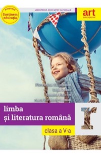 Omslag för 'Limba romana - Clasa 5 - Manual - 6067104936'
