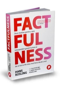 Omslag för 'Factfulness Rumänska - 6067222968'
