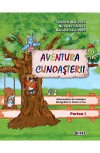 Omslag för 'Aventura cunoasterii - Alternativa de invatare integrata Clasa 2 - Partea 1 - 6067270044'