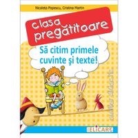 Omslag för 'Sa citim primele cuvinte si texte - Auxiliar pentru clasa pregatitoare - 6067680782'