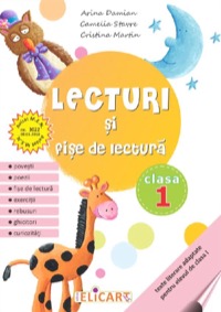 Omslag för 'Lecturi si fise de lectura Clasa 1 - 6067681031'