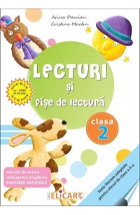 Omslag för 'Lecturi si fise de lectura - Clasa 2 Suport de lucru pentru orele de lectura - 6067681352'