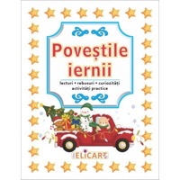 Omslag för 'Povestile ierniiLecturi, rebusuri, curiozitati, activitati practice - 6067682328'
