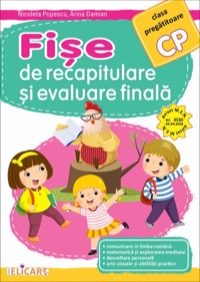 Omslag för 'Fise de recapitulare si evaluare finala - Clasa pregatitoare - 6067682977'