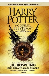 Omslag för 'Harry Potter si copilul blestemat - 6067880731'