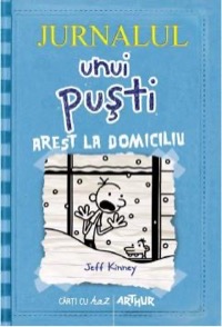 Omslag för 'Jurnalul unui pusti vol. 6 - Arest la domiciliu - 6067887099'