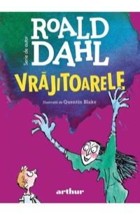 Omslag för 'Roald Dahl - Vrajitoarele - 6067889413'