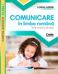 Omslag för 'Comunicare in limba romana - Clasa 1 - Caiet. Invat sa scriu si sa citesc - 6067933994'