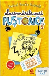 Omslag för 'Insemnarile unei pustoaice vol. 3 Povestirile unui Pop Star nu chiar atat de talentat - 6068044132'