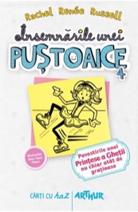 Omslag för 'Insemnarile unei pustoaice vol. 4 Povestirile unei Printese a Ghetii nu chiar atat de gratioase - 6068044330'