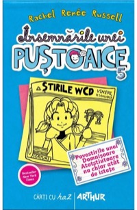 Omslag för 'Insemnarile unei pustoaice vol. 5 Povestirile unei Domnisoare Atotstiutoare nu chiar atat de isteata - 6068044613'