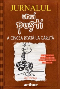 Omslag för 'Jurnalul unui pusti vol. 7 - A cincea roata la caruta - 6068044620'