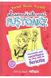 Omslag för 'Insemnarile unei pustoaice vol.n6 Povestirile unei Cuceritoare nu chiar atat de fericite - 6068044897'