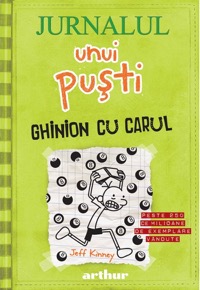 Omslag för 'Jurnalul unui pusti vol. 8 - Ghinion cu carul - 6068044910'
