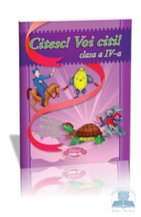 Omslag för 'Citesc! Voi Citi! Clasa 4 - Texte Literare, Fise De Lucru, Jocuri Didactice, Teste - 6068370262'
