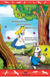 Omslag för 'Lecturi scolare Antologie de texte literare auxiliare Clasa 1 - 6068379210'