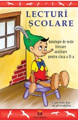 Omslag för 'Lecturi scolare Antologie de texte literare auxiliare Clasa 2 - 6068379227'