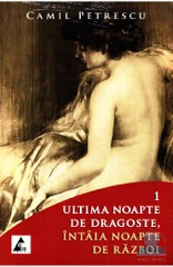 Omslag för 'Ultima noapte de dragoste, intaia noapte de razboi vol.1+2 - 6068391076'